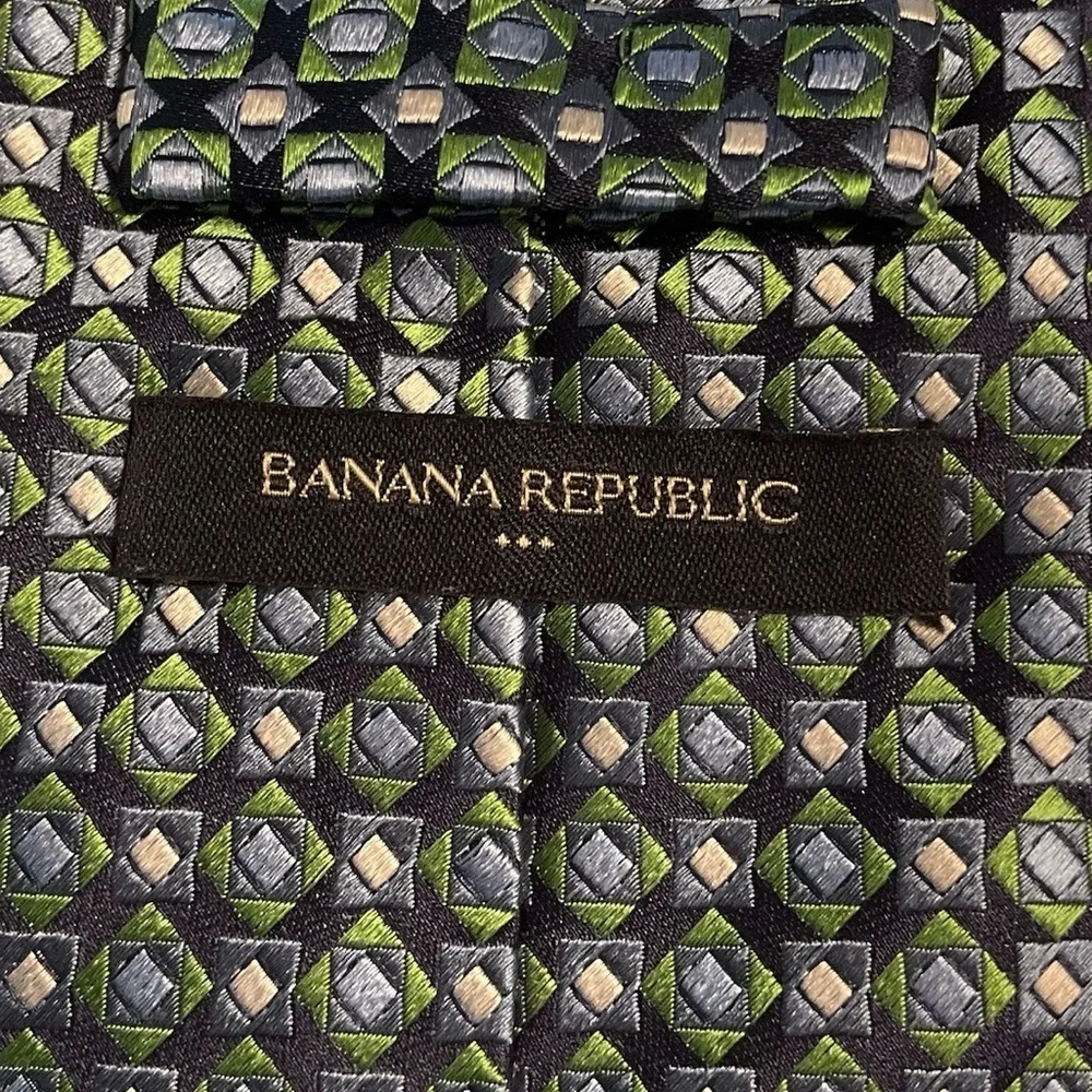 Banana Republic Silk Necktie